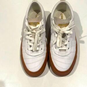 White Converse All Star Low Top Sneaker